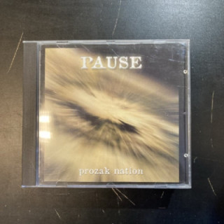 Pause - Prozak Nation CD (VG+/VG+) -hardcore-