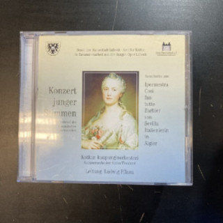 Kotkan Kaupunginorkesteri - Konzert Junger Stimmen CD (VG/M-) -klassinen-