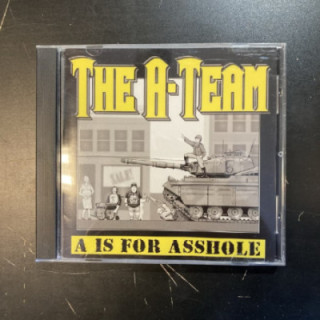 A-Team - A Is For Asshole CD (M-/M-) -hardcore-