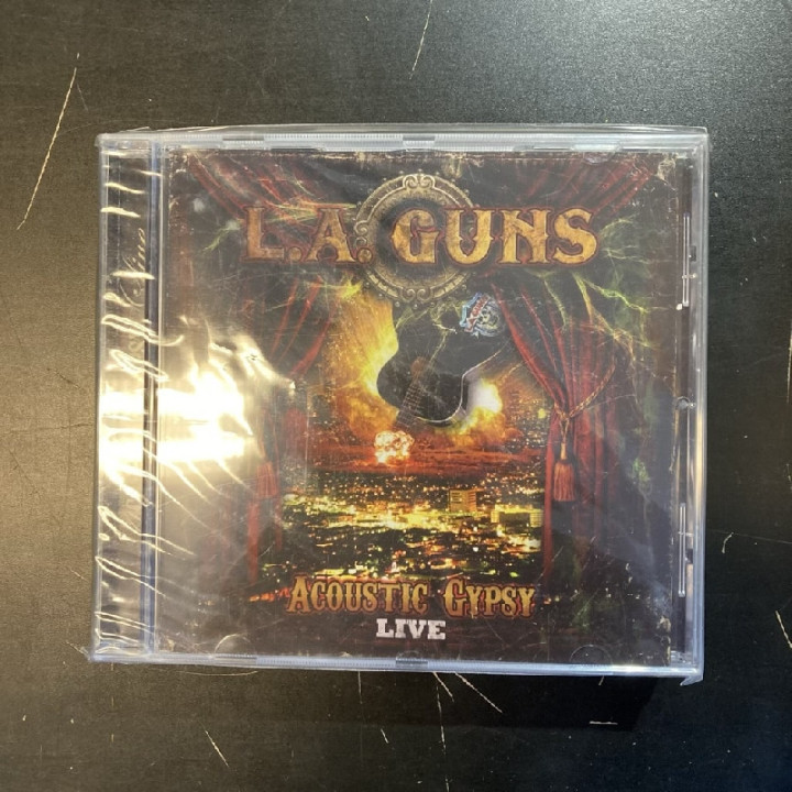 L.A. Guns - Acoustic Gypsy Live CD (avaamaton) -hard rock-