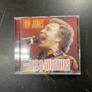Tom Jones - Hits & Evergreens CD (VG+/M-) -pop-
