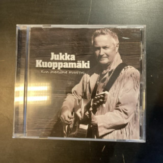 Jukka Kuoppamäki - Kun maailma muuttui CD (VG+/M-) -iskelmä-