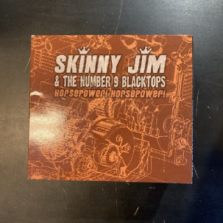 Skinny Jim And The Number 9 Blacktops - Horsepower! Horsepower! CD (VG+/VG+) -rockabilly-
