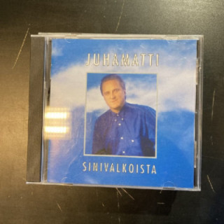 Juhamatti - Sinivalkoista CD (VG+/VG+) -iskelmä-