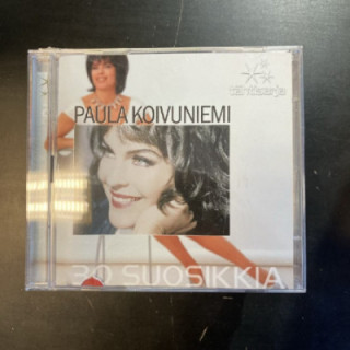 Paula Koivuniemi - Tähtisarja 2CD (VG+/VG) -iskelmä-