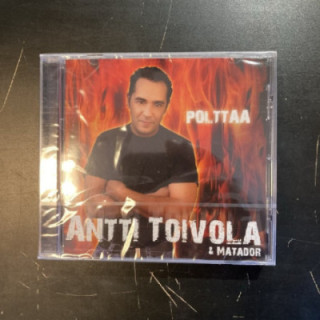 Antti Toivola & Matador - Polttaa CD (avaamaton) -iskelmä-