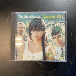 Stone Poneys - Evergreen Vol.2 CD (VG+/VG+) -folk rock-