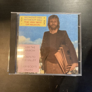 Harry Nilsson - Without Her, Without You (The Very Best Of Vol.1) CD (VG/VG+) -pop rock-