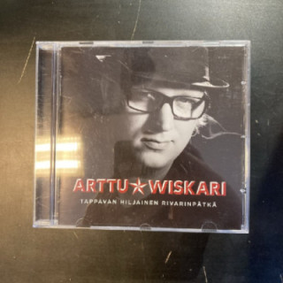 Arttu Wiskari - Tappavan hiljainen rivarinpätkä CD (VG+/M-) -pop rock-