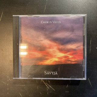 Chorus Vallis - Sävyjä CD (M-/M-) -kuoromusiikki-
