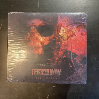 Terrorway - The Second CD (avaamaton) -groove metal-