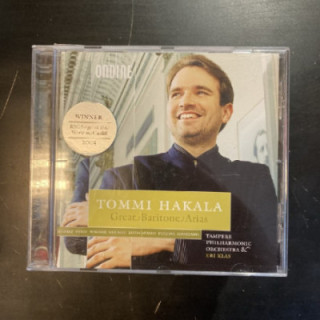 Tommi Hakala - Great Baritone Arias CD (VG/M-) -klassinen-