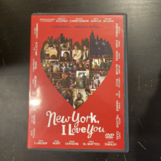 New York, I Love You DVD (M-/M-) -draama-