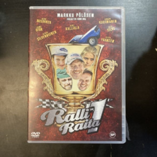 Ralliraita 1 DVD (VG+/M-) -komedia-