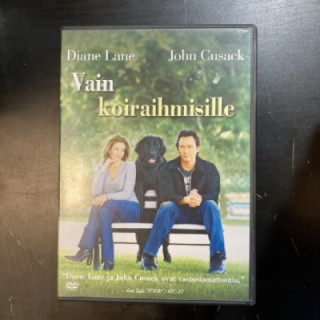 Vain koiraihmisille DVD (M-/M-) -komedia-