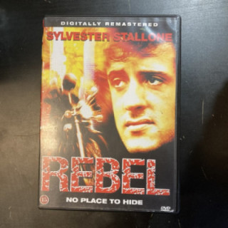 Rebel DVD (M-/M-) -jännitys/draama-