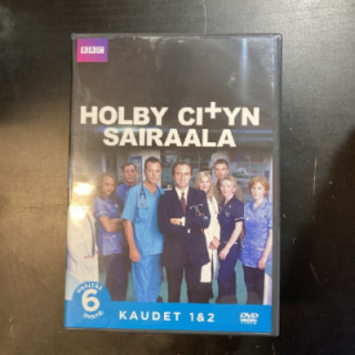 Holby Cityn sairaala - Kaudet 1-2 6DVD (M-/M-) -tv-sarja-