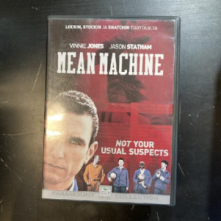 Mean Machine DVD (VG+/M-) -komedia/draama-