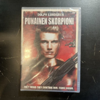 Punainen skorpioni DVD (avaamaton) -toiminta-