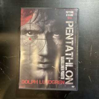 Pentathlon - vaarallinen pakotie DVD (VG+/VG+) -toiminta-