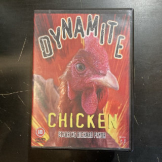 Dynamite Chicken DVD (M-/M-) -komedia- (ei suomenkielistä tekstitystä)
