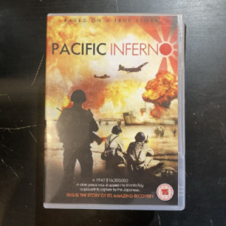Pacific Inferno DVD (M-/M-) -sota- (ei suomenkielistä tekstitystä)