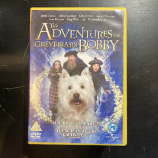 Adventures Of Greyfriars Bobby DVD (VG+/M-) -seikkailu- (ei suomenkielistä tekstitystä)