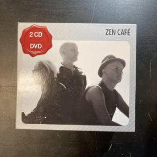 Zen Cafe - Sound Pack 2CD+DVD (VG-VG+/VG+) -pop rock-