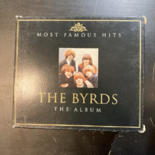 Byrds - The Album (Most Famous Hits) 2CD (VG+/VG) -folk rock/psychedelic rock-