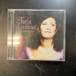 Tarja Lunnas - Oon rakastunut CD (VG/M-) -iskelmä-