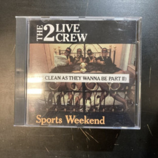 2 Live Crew - Sports Weekend (As Clean As They Wanna Be Part II) CD (VG+/VG+) -hip hop-