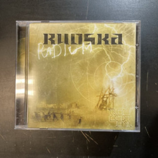 Ruoska - Radium CD (VG+/VG+) -industrial metal-