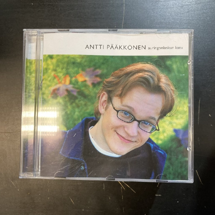 Antti Pääkkönen - Auringonlaskun katu CD (M-/M-) -iskelmä-