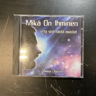 Jorma Salmela - Mikä on ihminen CD (M-/M-) -gospel-