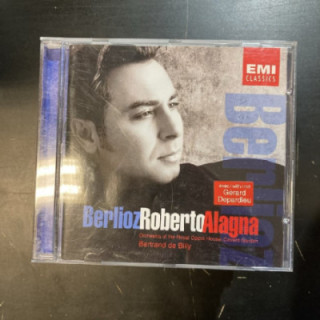 Robert Alagna - Berlioz CD (M-/VG+) -klassinen-