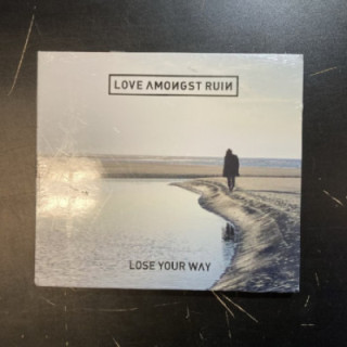 Love Amongst Ruin - Lose Your Way CD (avaamaton) -alt rock-