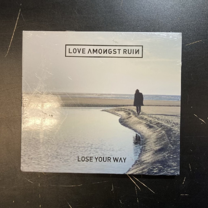 Love Amongst Ruin - Lose Your Way CD (avaamaton) -alt rock-