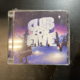Club For Five - Rekiretki CD (VG+/M-) -joululevy-