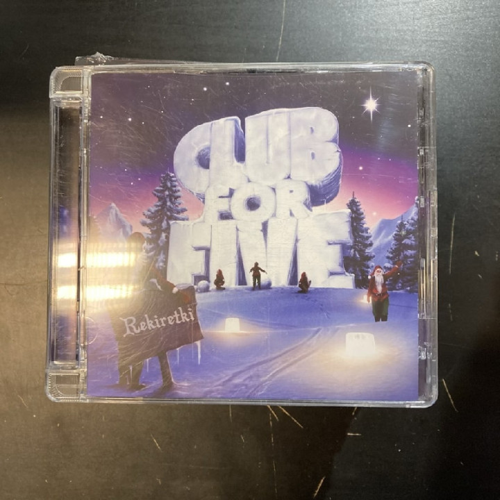 Club For Five - Rekiretki CD (VG+/M-) -joululevy-