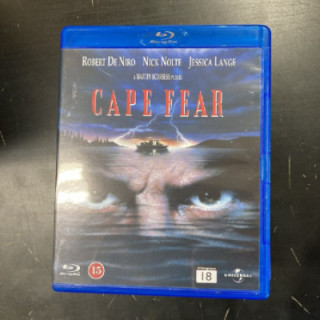 Cape Fear (1991) Blu-ray (M-/M-) -jännitys-
