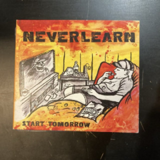 Neverlearn - Start Tomorrow CDEP (M-/M-) -punk rock-