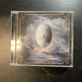 Amorphis - The Beginning Of Times CD (VG+/M-) -prog metal/melodic death metal-