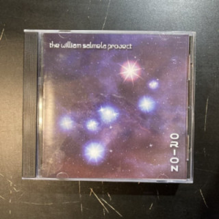 William Salmela Project - Orion CD (M-/M-) -ambient-