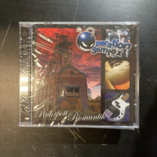 Operation Semtex - Ruhrpott Romantik CD (avaamaton) -punk rock-