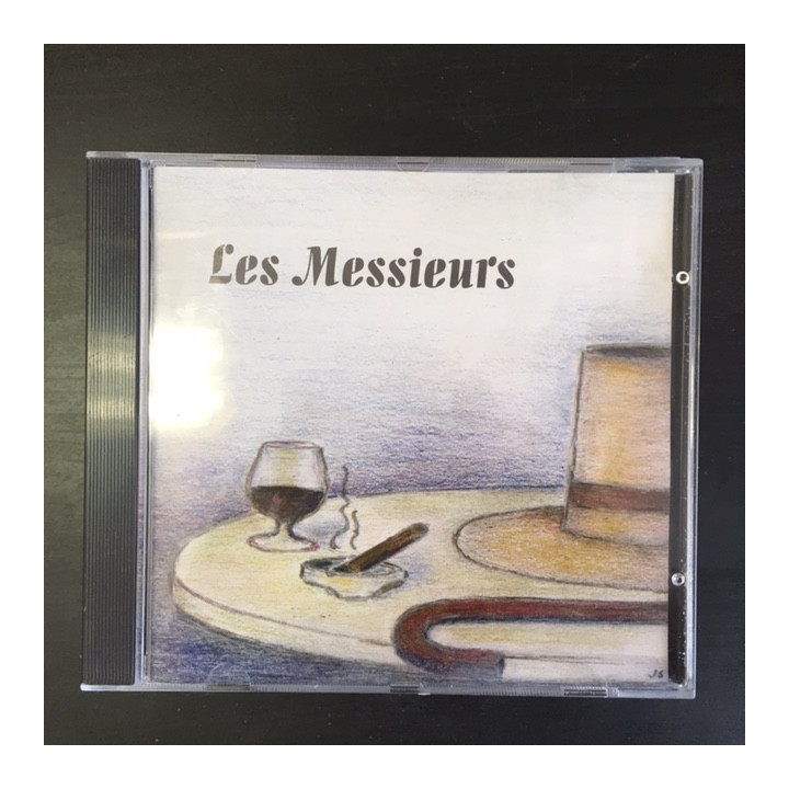 Les Messieurs - Les Messieurs CD (VG+/VG+) -iskelmä-
