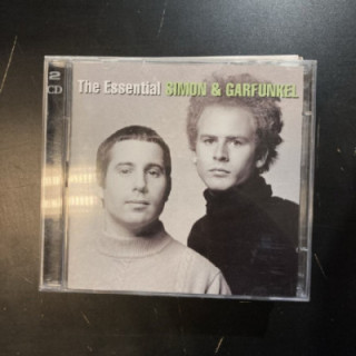 Simon & Garfunkel - The Essential 2CD (VG+-M-/M-) -pop rock-