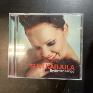 Suvi Karjula - Sydänten tango CD (M-/VG+) -iskelmä-