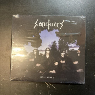 Sanctuary - Resilience CD (avaamaton) -symphonic black metal-