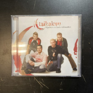 Taikakuu - Hiljainen on laulu rakkauden CD (M-/M-) -iskelmä-