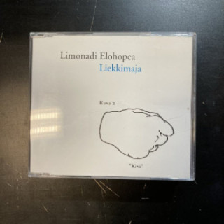 Limonadi Elohopea - Liekkimaja CDS (M-/M-) -alt rock-